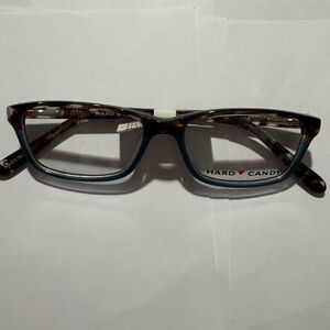 NEW Hard Candy Brown and Blue Glasses